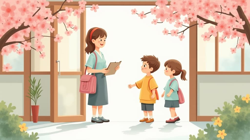 4月の入園準備チェックリスト、セキュリティ対策も完璧に