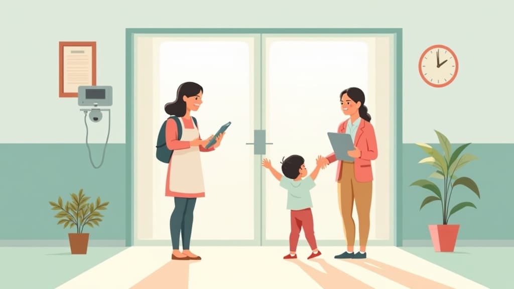 お迎え時の本人確認方法5選—園児の安全を守る最新アプローチ